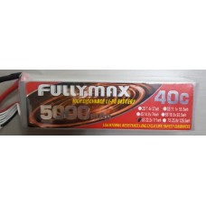 FULLYMAX 5000MAH 22.2V 40C 6S LIPO BATTERY
